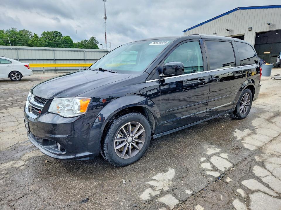 2017 Dodge Grand Caravan მანქანა იყიდება აუქციონზე, vin: 2C4RDGCG7HR715131, აუქციონის ნომერი: 55336006