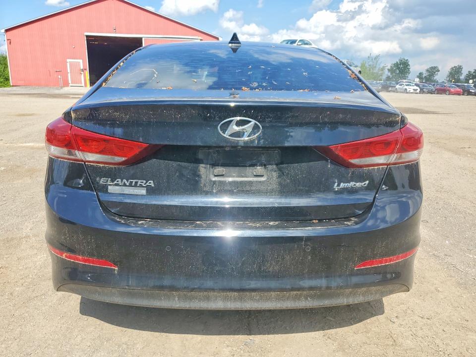 2017 Hyundai Elantra მანქანა იყიდება აუქციონზე, vin: KMHD84LF0HU316564, აუქციონის ნომერი: 56183966