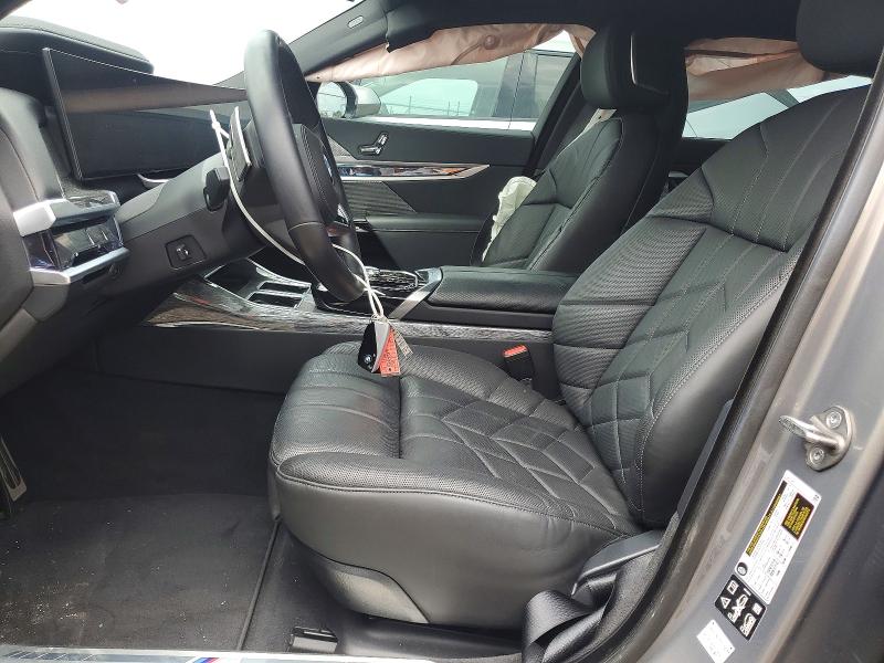 56514096 :رقم المزاد ، WBA33EJ00RCR45958 vin ، 2024 Bmw 760 مزاد بيع
