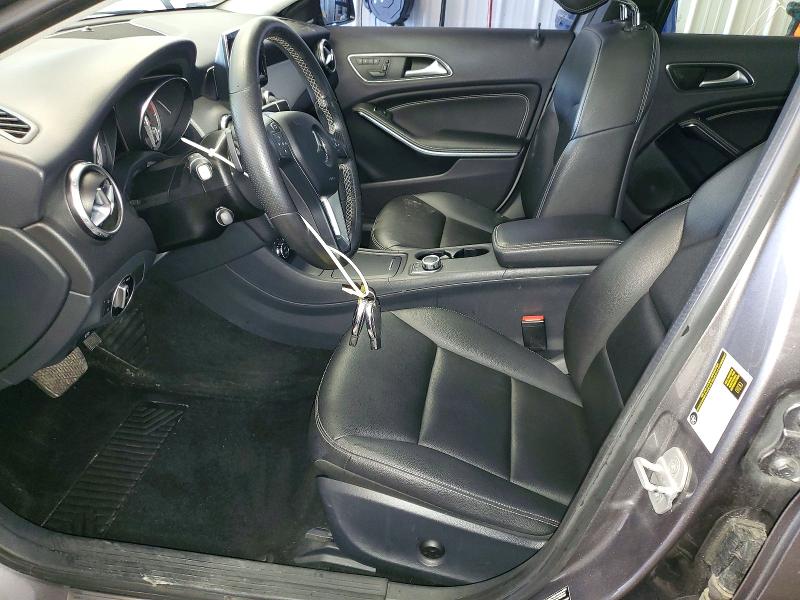 56866686 :رقم المزاد ، WDCTG4EB6FJ138357 vin ، 2015 Mercedes-benz Gla مزاد بيع