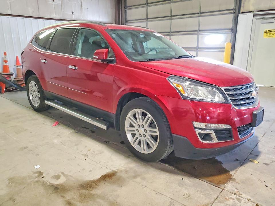 55340256 :رقم المزاد ، 1GNKRGKD9EJ173788 vin ، 2014 Chevrolet Traverse مزاد بيع