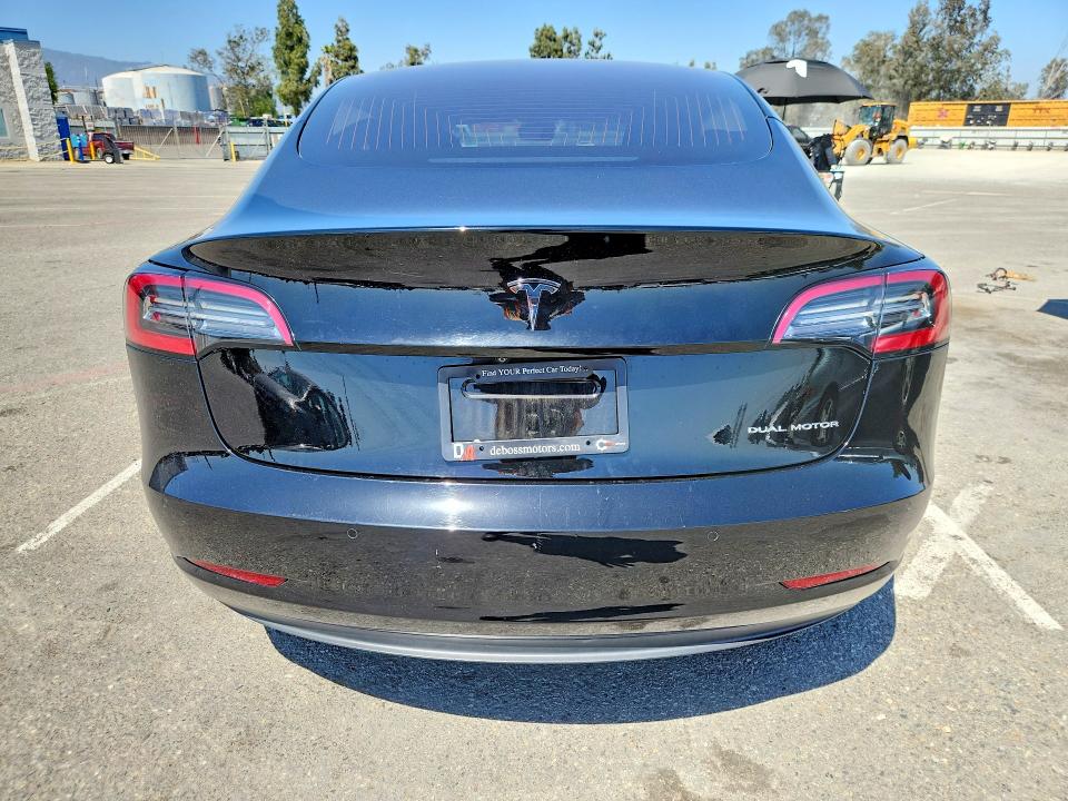 Aukcja sprzedaży 2018 Tesla Model 3, vin: 5YJ3E1EA0JF157309, numer aukcji: 56172106