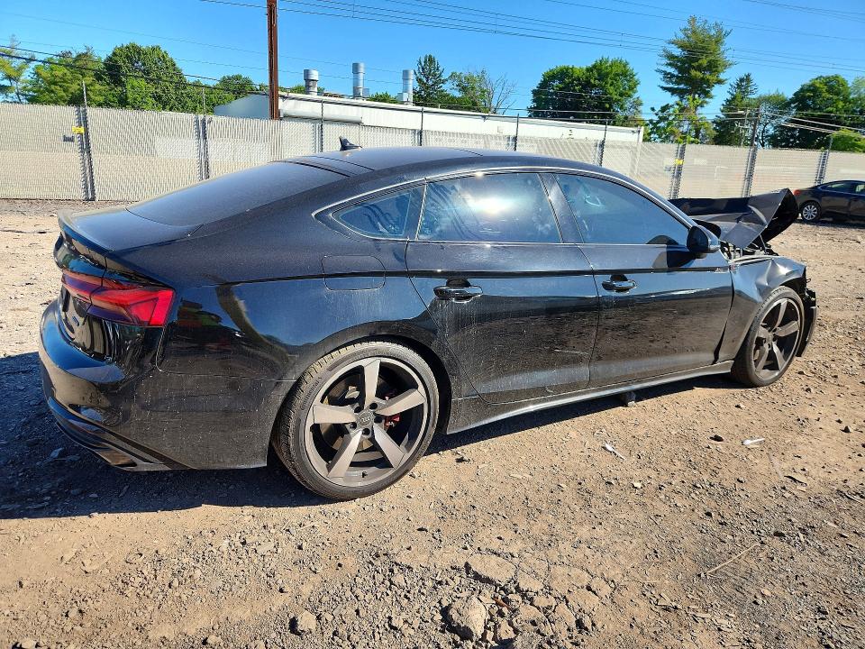 2024 Audi A5 მანქანა იყიდება აუქციონზე, vin: WAUFACF56RA118893, აუქციონის ნომერი: 55468096