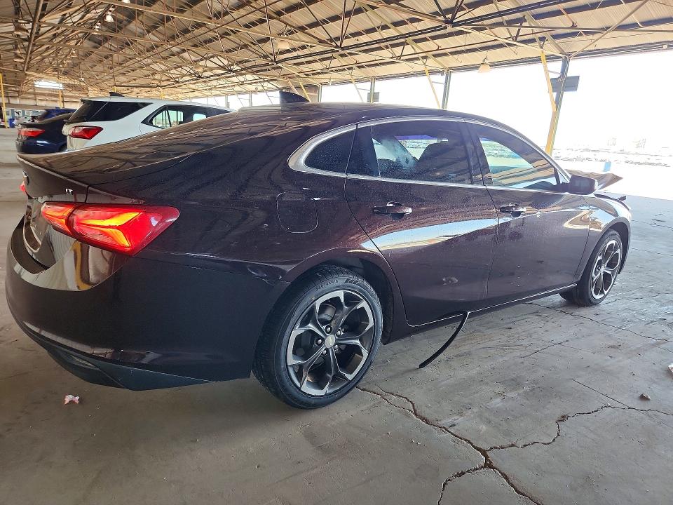 59338926 :رقم المزاد ، 1G1ZD5ST0MF012855 vin ، 2021 Chevrolet Malibu مزاد بيع