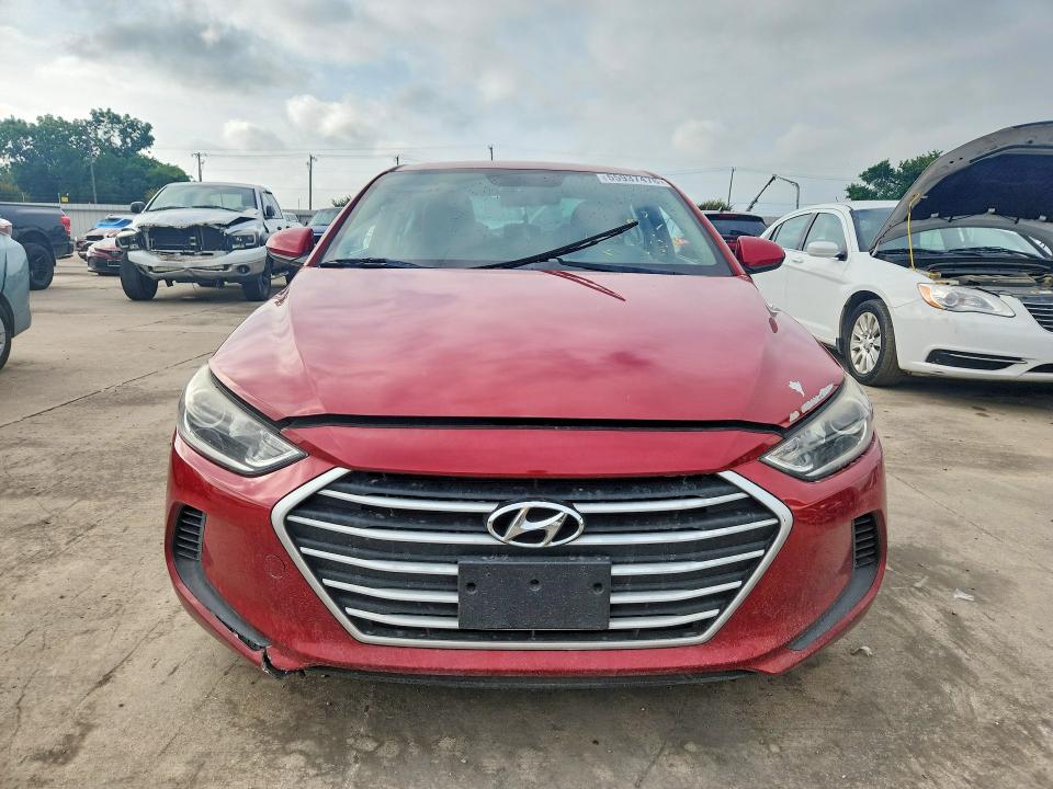 55937476 :رقم المزاد ، KMHD74LF5HU391554 vin ، 2017 Hyundai Elantra مزاد بيع
