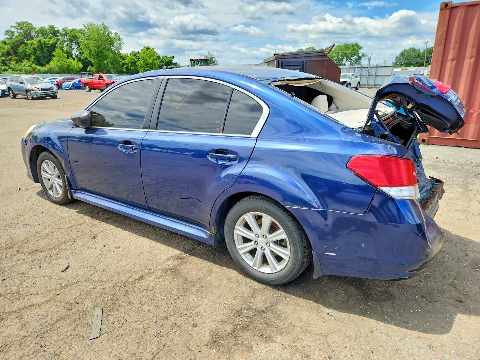 57294126 :رقم المزاد ، 4S3BMBA62B3214310 vin ، 2011 Subaru Legacy مزاد بيع