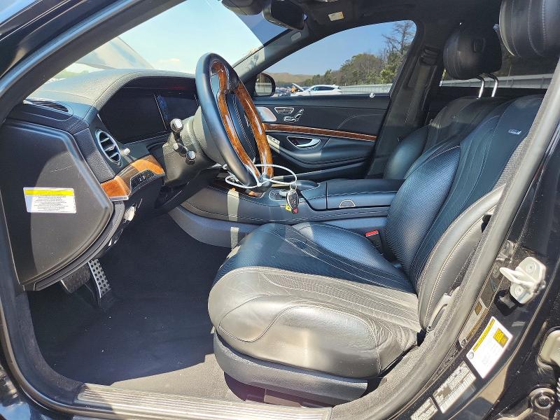 2014 Mercedes-benz S მანქანა იყიდება აუქციონზე, vin: WDDUG7JB6EA001120, აუქციონის ნომერი: 58806716