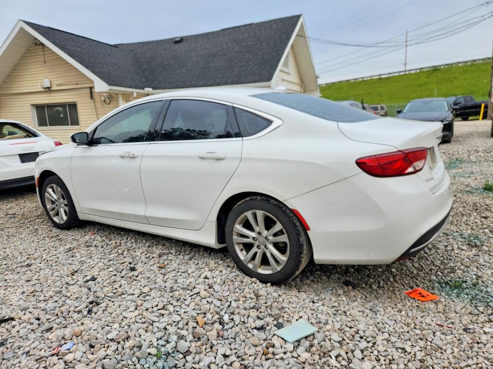 Aukcja sprzedaży 2016 Chrysler 200, vin: 1C3CCCABXGN178506, numer aukcji: 57231386