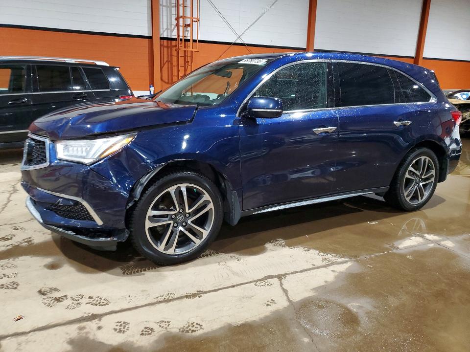 Продажа на аукционе авто 2017 Acura Mdx, vin: 5FRYD4H42HB502137, номер лота: 55760736