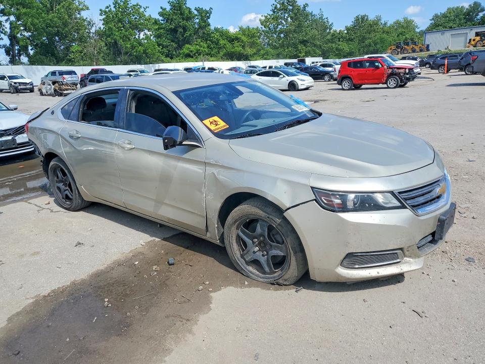 2015 Chevrolet Impala მანქანა იყიდება აუქციონზე, vin: 2G11Z5SL8F9243948, აუქციონის ნომერი: 56520176