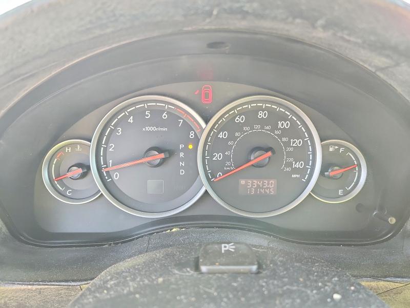 58995516 :رقم المزاد ، 4S4BP62C967357025 vin ، 2006 Subaru Legacy مزاد بيع