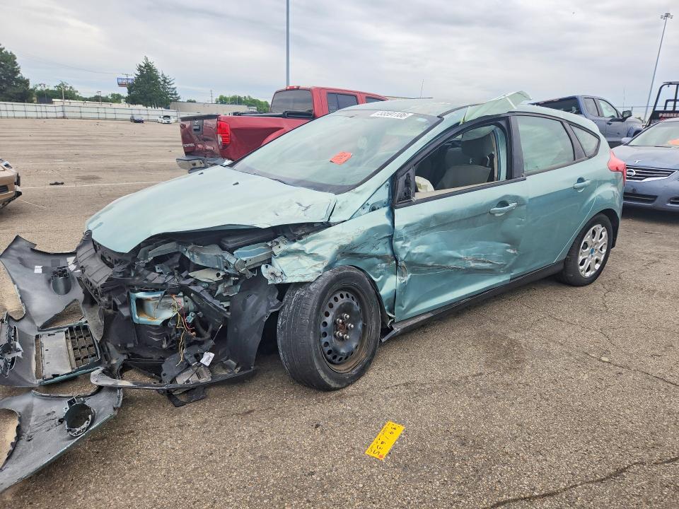2012 Ford Focus მანქანა იყიდება აუქციონზე, vin: 1FAHP3K29CL233849, აუქციონის ნომერი: 55591186