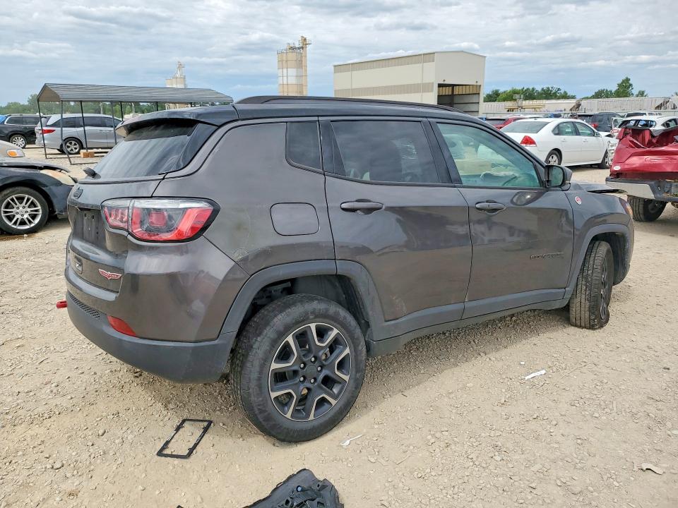 2019 Jeep Compass მანქანა იყიდება აუქციონზე, vin: 3C4NJDDB7KT618007, აუქციონის ნომერი: 58019786