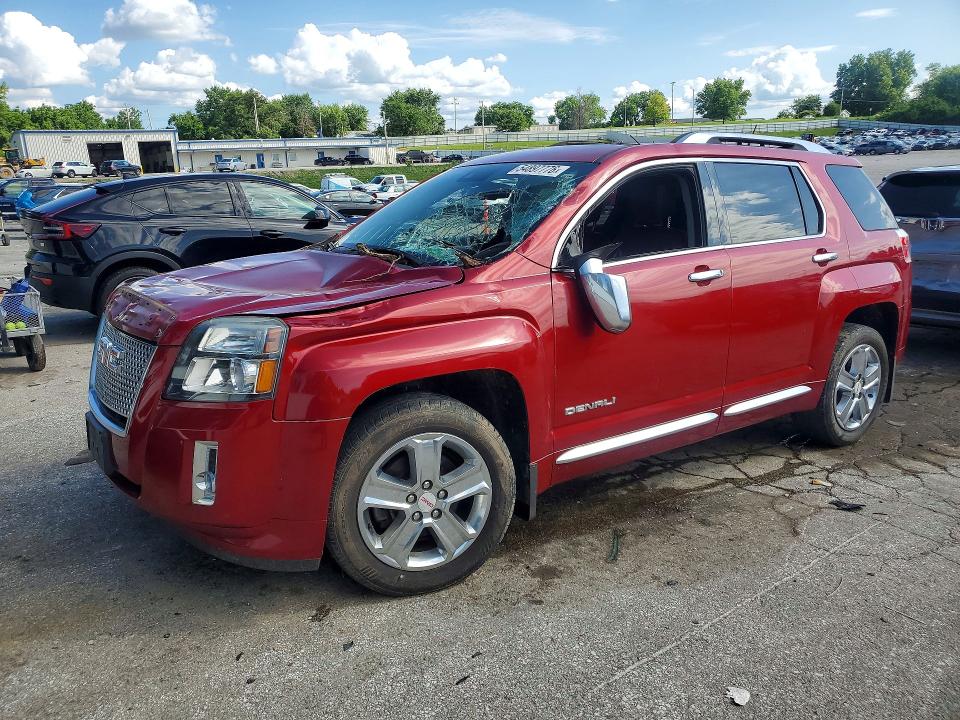 Aukcja sprzedaży 2013 Gmc Terrain, vin: 2GKALYEK7D6245027, numer aukcji: 54897776