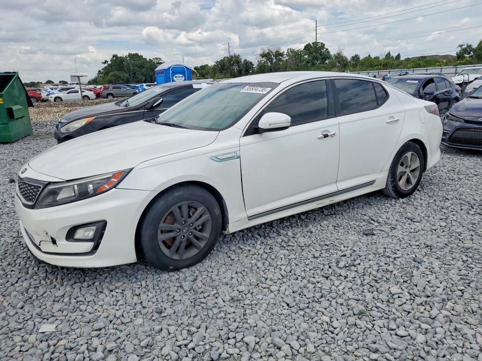 2015 Kia Optima მანქანა იყიდება აუქციონზე, vin: KNAGM4AD1F5082793, აუქციონის ნომერი: 55804736