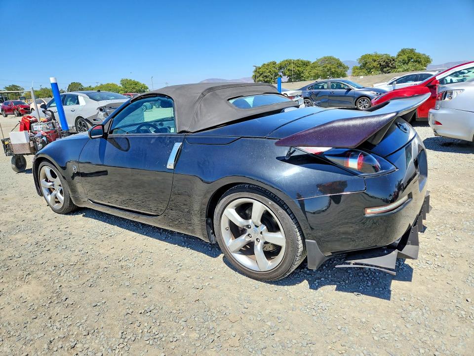 Продажа на аукционе авто 2006 Nissan 350z, vin: JN1AZ36A76M480635, номер лота: 58602666