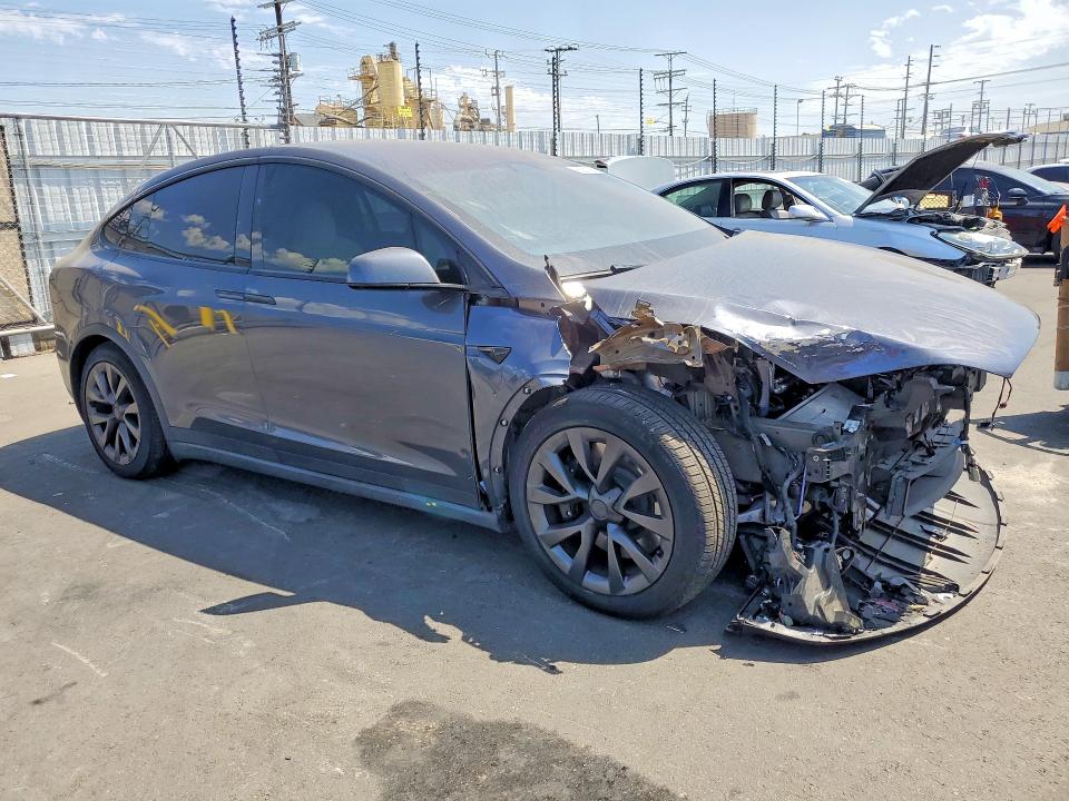 Продаж на аукціоні авто 2023 Tesla Model X, vin: 7SAXCDE58PF366143, номер лоту: 58231356