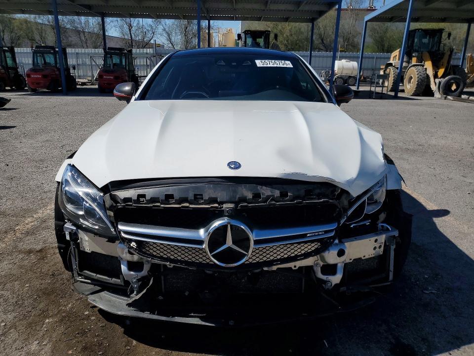 Aukcja sprzedaży 2017 Mercedes-benz C, vin: WDDWJ8HB5HF462791, numer aukcji: 55756756