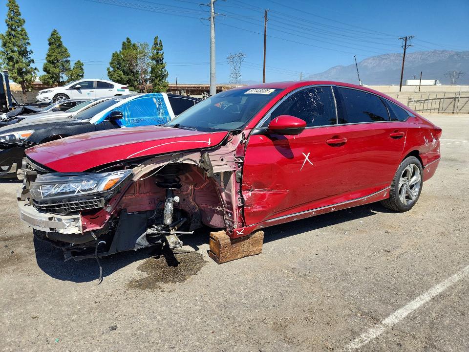 Aukcja sprzedaży 2018 Honda Accord, vin: 1HGCV2F59JA009550, numer aukcji: 57143326