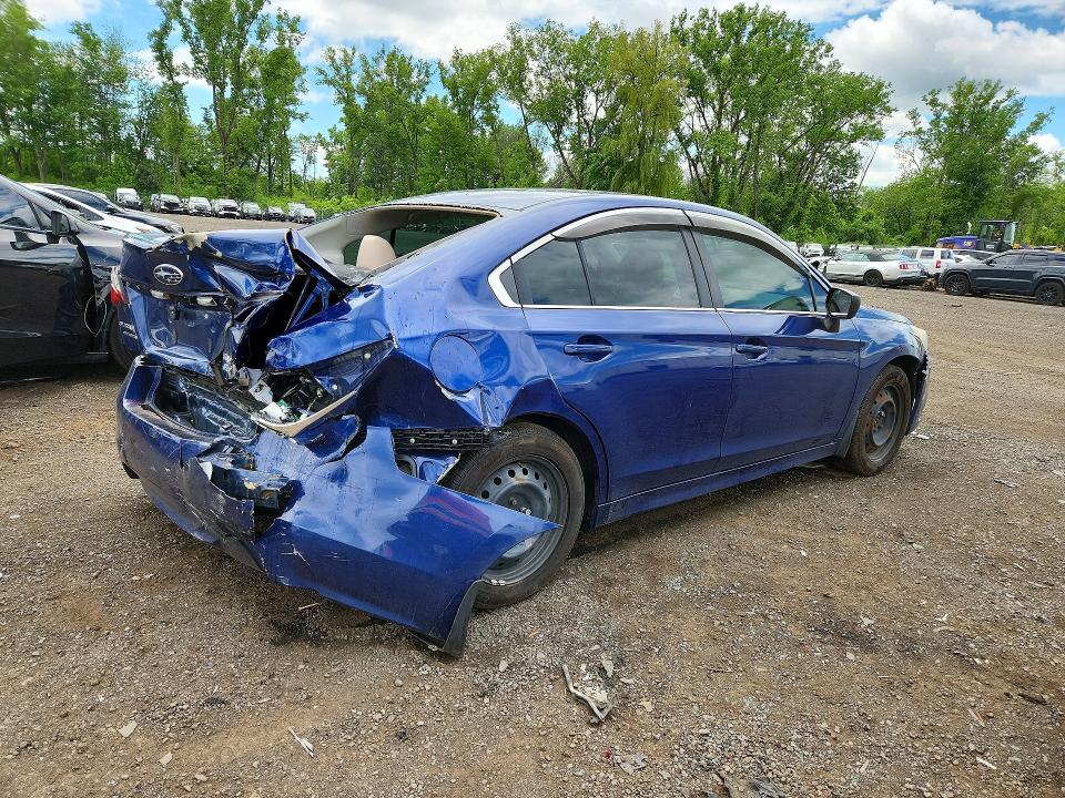 Aukcja sprzedaży 2016 Subaru Legacy, vin: 4S3BNAA67G3058926, numer aukcji: 55413276