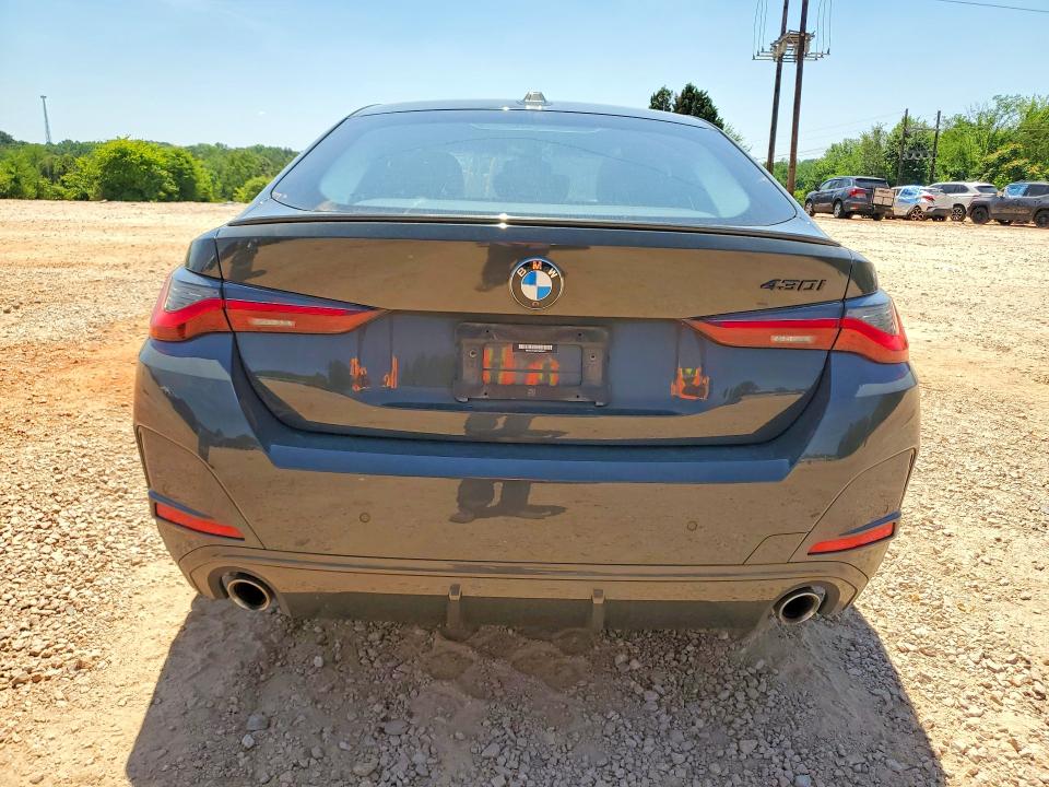 56533046 :رقم المزاد ، WBA63AV02NFM90474 vin ، 2022 Bmw 430i مزاد بيع