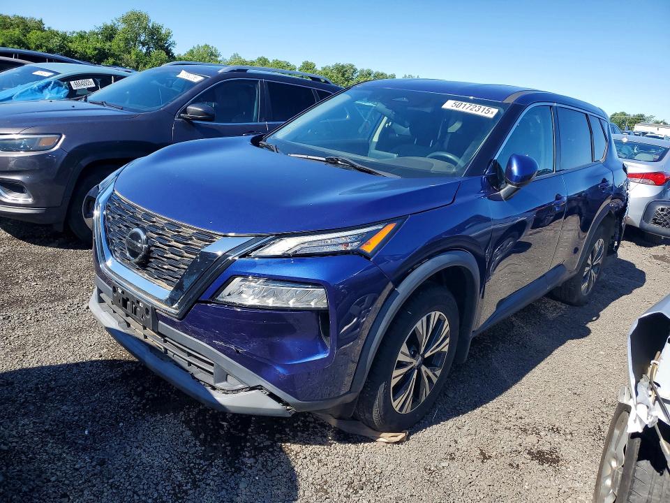 Продажа на аукционе авто 2021 Nissan Rogue, vin: 5N1AT3BB0MC693535, номер лота: 50172315