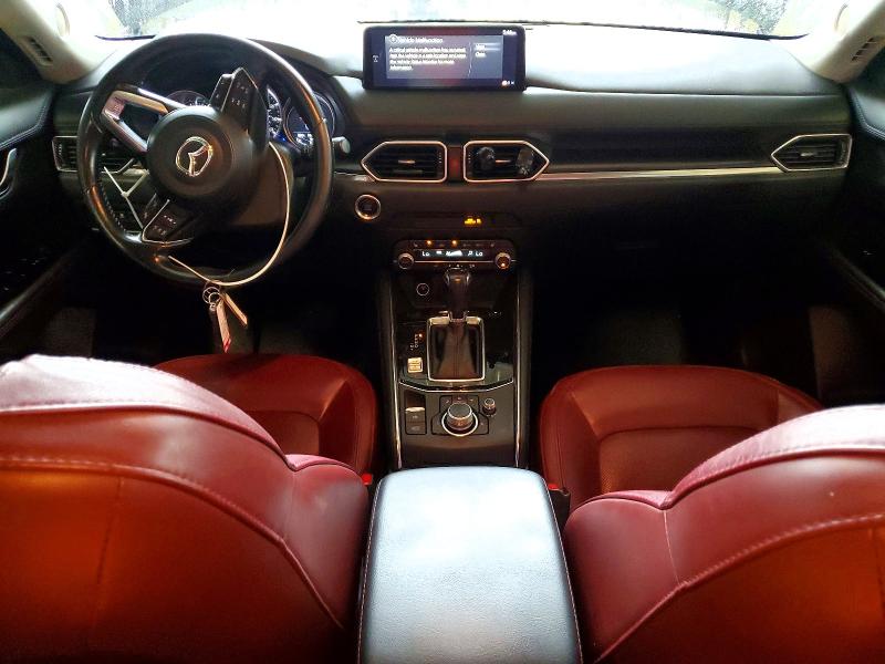 56163136 :رقم المزاد ، JM3KFBCM3N0548378 vin ، 2022 Mazda Cx-5 مزاد بيع