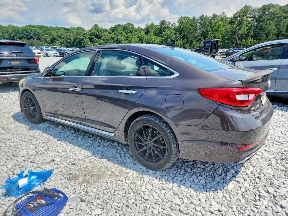 56877696 :رقم المزاد ، 5NPE34AB2FH085276 vin ، 2015 Hyundai Sonata مزاد بيع