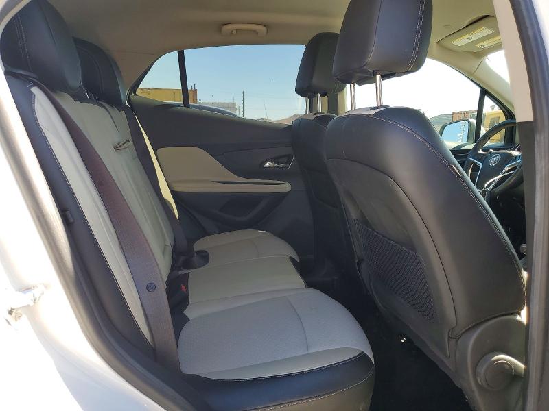2018 Buick Encore მანქანა იყიდება აუქციონზე, vin: KL4CJ1SM5JB654654, აუქციონის ნომერი: 56734726