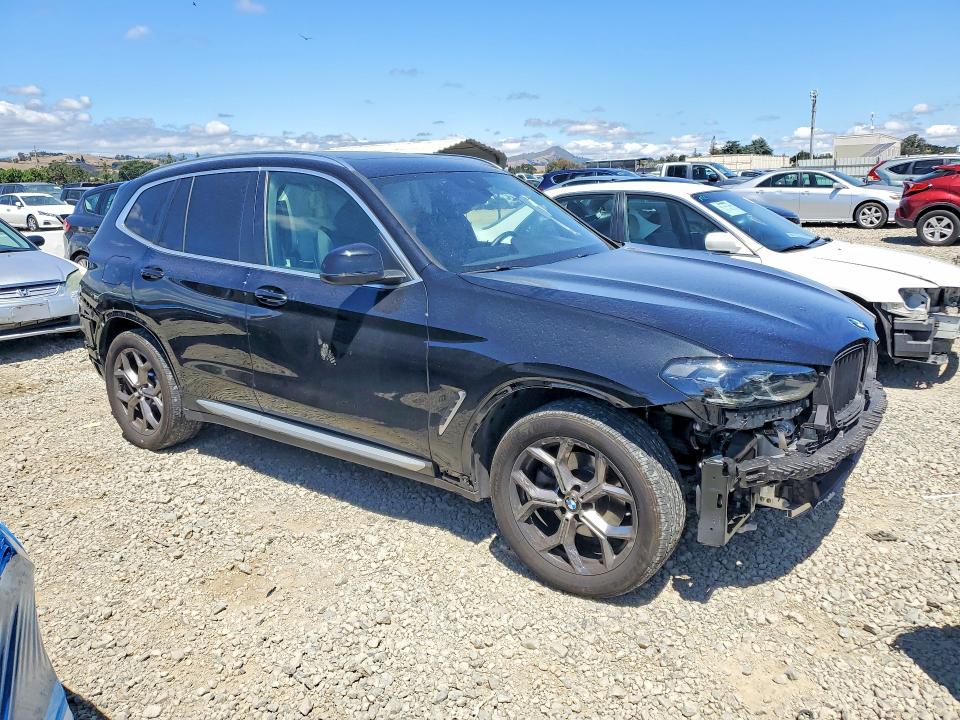 Aukcja sprzedaży 2022 Bmw X3, vin: 5UX53DP06N9L24484, numer aukcji: 56616826