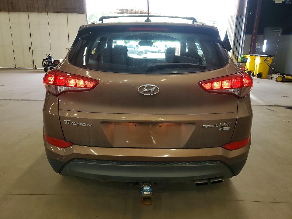 Aukcja sprzedaży 2016 Hyundai Tucson, vin: KM8J3CA25GU111008, numer aukcji: 57992276