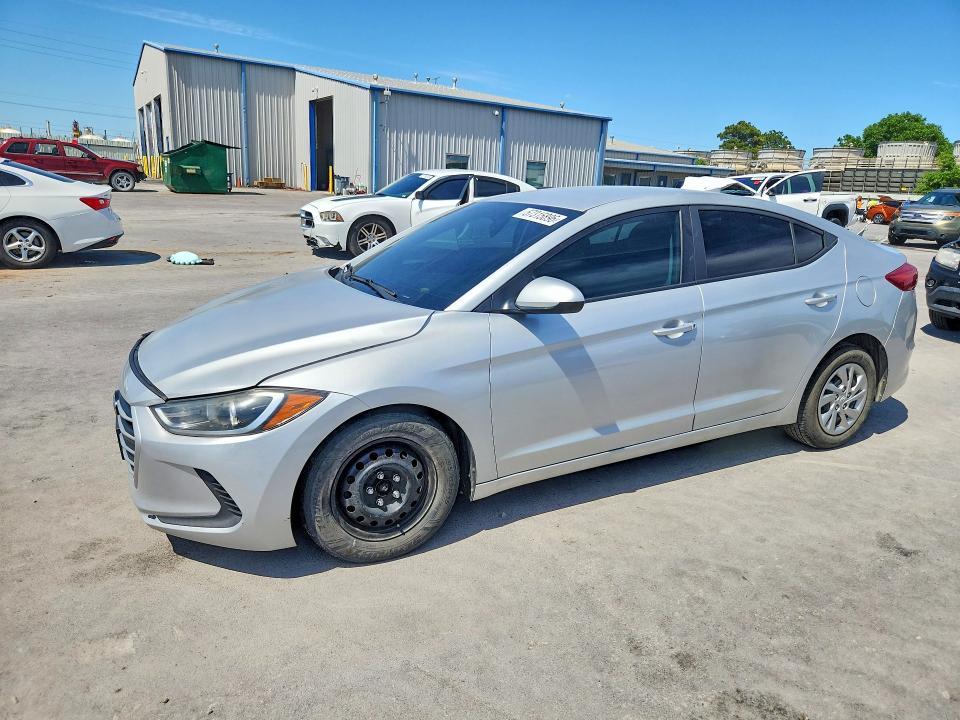 Продаж на аукціоні авто 2017 Hyundai Elantra, vin: KMHD74LF3HU095609, номер лоту: 57315896