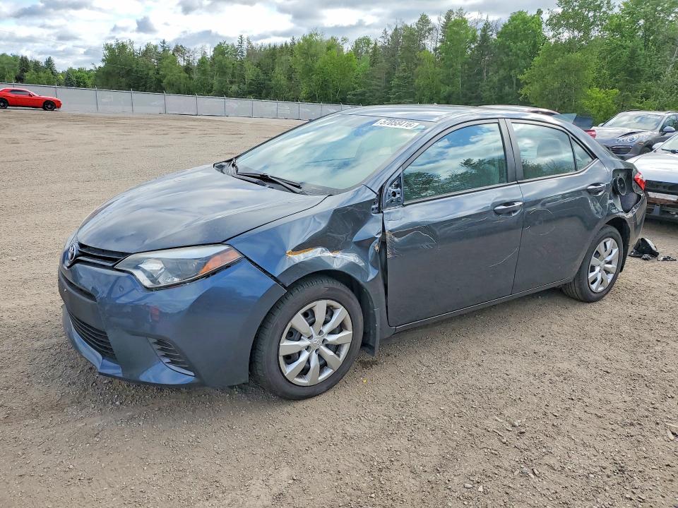 2016 Toyota Corolla მანქანა იყიდება აუქციონზე, vin: 2T1BURHE8GC650549, აუქციონის ნომერი: 57058416