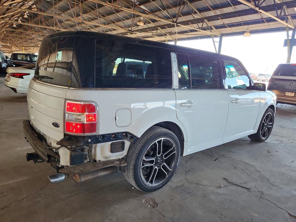57197866 :رقم المزاد ، 2FMGK5C88EBD25584 vin ، 2014 Ford Flex مزاد بيع