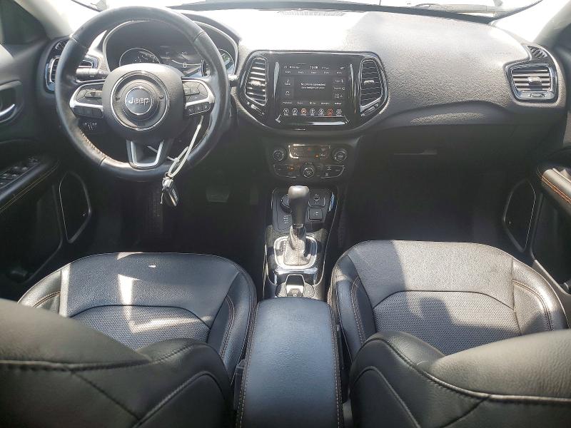 56952786 :رقم المزاد ، 3C4NJDCB5MT545448 vin ، 2021 Jeep Compass مزاد بيع