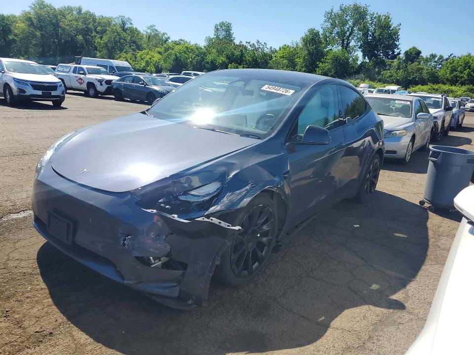 2024 Tesla Model Y მანქანა იყიდება აუქციონზე, vin: 7SAYGDEE6RA216878, აუქციონის ნომერი: 54948726