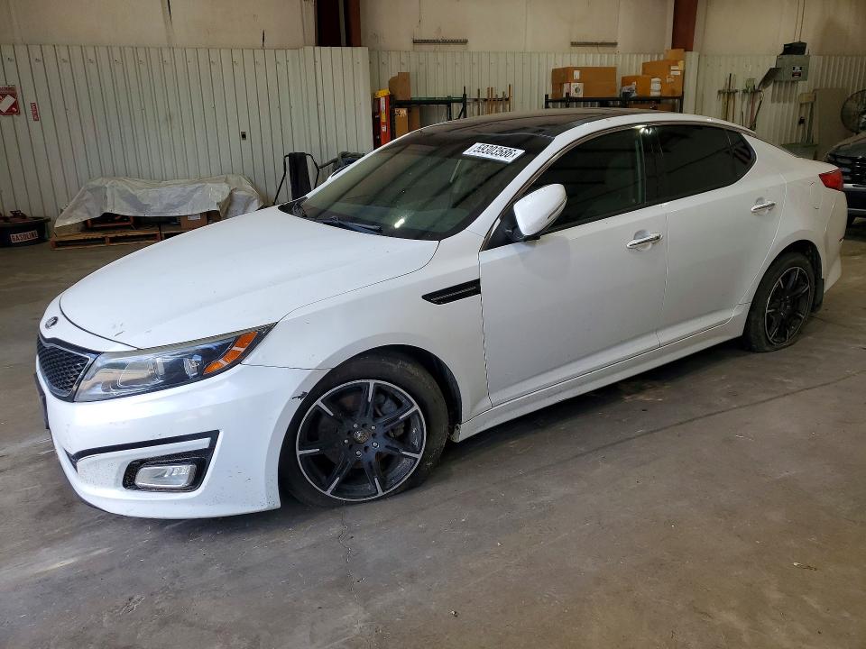 Продажа на аукционе авто 2015 Kia Optima, vin: 5XXGN4A78FG461280, номер лота: 59303586