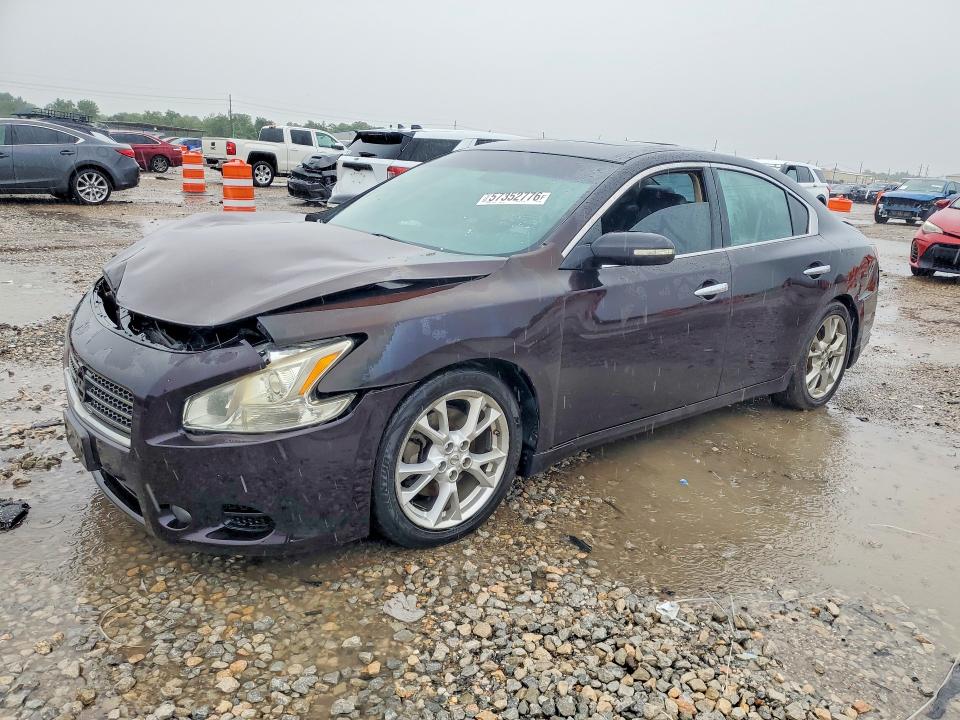 Aukcja sprzedaży 2013 Nissan Maxima, vin: 1N4AA5AP1DC810452, numer aukcji: 57352776