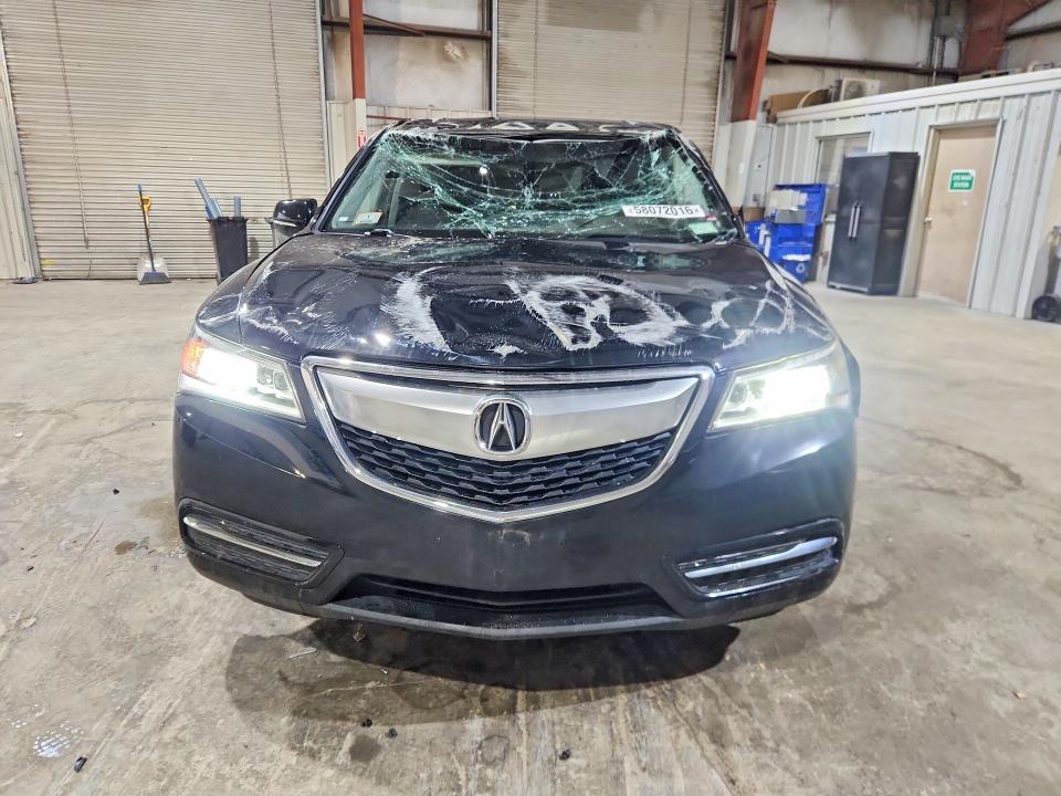 58072016 :رقم المزاد ، 5FRYD4H26GB002169 vin ، 2016 Acura Mdx مزاد بيع
