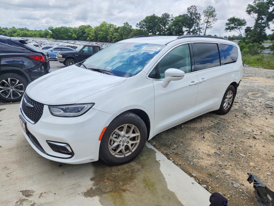 2022 Chrysler Pacifica მანქანა იყიდება აუქციონზე, vin: 2C4RC1BG4NR155386, აუქციონის ნომერი: 55360576