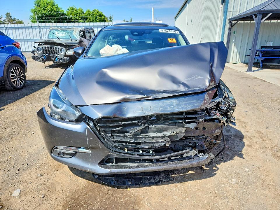Aukcja sprzedaży 2018 Mazda 3, vin: 3MZBN1M31JM171646, numer aukcji: 57524956