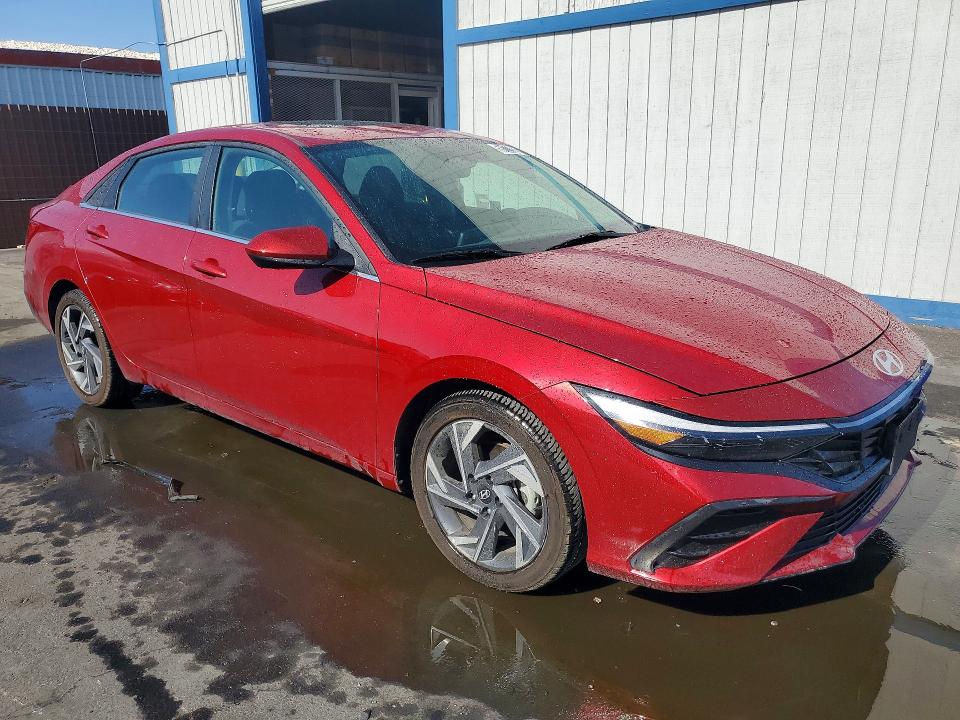 Продажа на аукционе авто 2025 Hyundai Elantra, vin: KMHLS4DG9SU888082, номер лота: 59177926