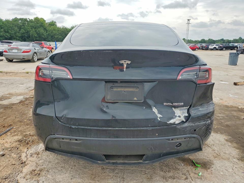 2022 Tesla Model Y მანქანა იყიდება აუქციონზე, vin: 7SAYGDEF0NF399958, აუქციონის ნომერი: 55600906