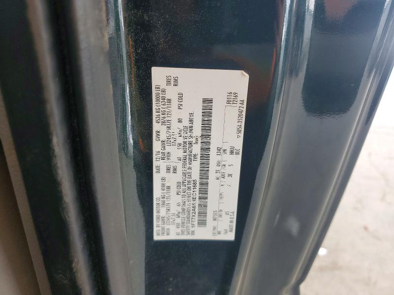 Aukcja sprzedaży 2017 Ford F250, vin: 1FT7X2A65HEC11685, numer aukcji: 56098166