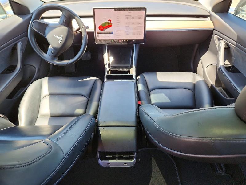 2019 Tesla Model 3 მანქანა იყიდება აუქციონზე, vin: 5YJ3E1EB2KF386150, აუქციონის ნომერი: 57195876