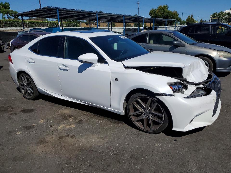 Aukcja sprzedaży 2015 Lexus Is, vin: JTHBF1D22F5055729, numer aukcji: 56284496