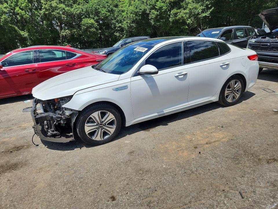 Продажа на аукционе авто 2017 Kia Optima Hybrid, vin: KNAGU4LC2H5007012, номер лота: 58012006