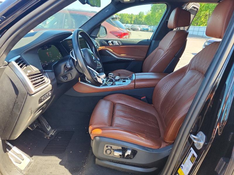 2022 Bmw X5 მანქანა იყიდება აუქციონზე, vin: 5UXJU4C00N9K60752, აუქციონის ნომერი: 56590266
