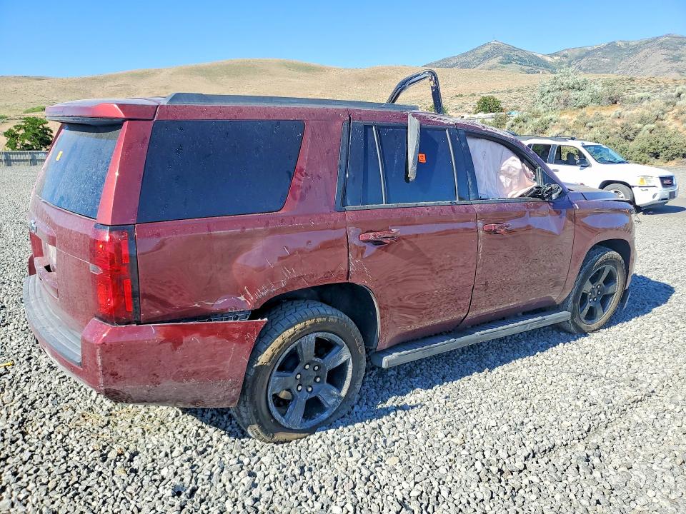 Продажа на аукционе авто 2019 Chevrolet Tahoe, vin: 1GNSKBKC7KR384497, номер лота: 57524686