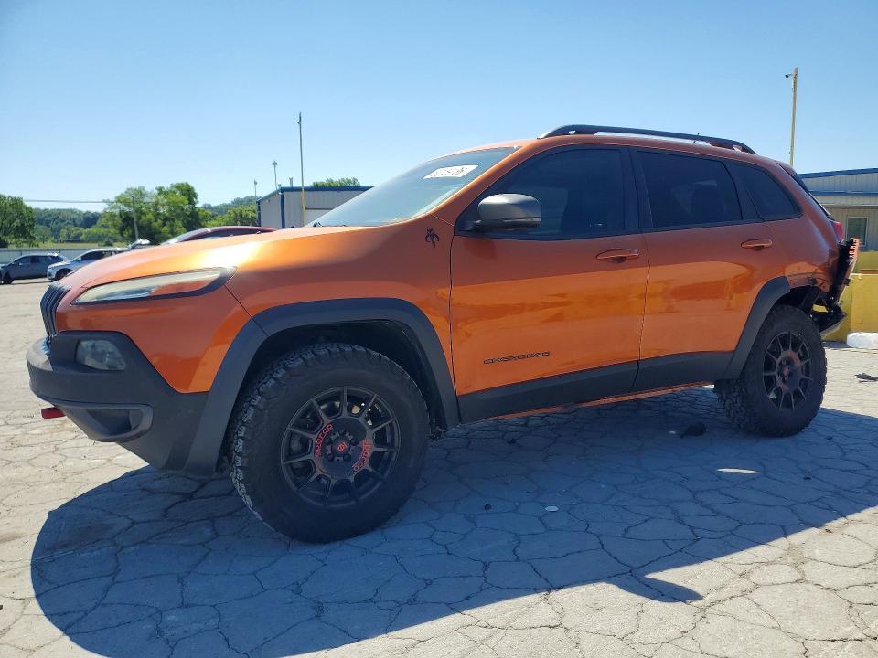 2015 Jeep Cherokee მანქანა იყიდება აუქციონზე, vin: 1C4PJMBS3FW558173, აუქციონის ნომერი: 56159186